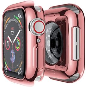 Compatible for Apple Watch 42mm Screen protector,Ultra-Thin TPU Case Scratch Resistant Bumper All-Round Protective Cover for Apple Watch Series 3/2/1 42mm