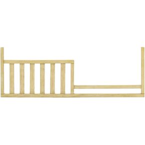 CC KITS Toddler Bed Safety Guard Rail for Munire & Echelon Convertible Cribs (Unfinished)