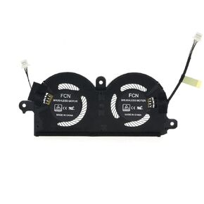 Replacement CPU Cooling Fan for Dell XPS 13 9370 9380 0980WH 980WH ND55C19-16M01