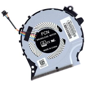 Deal4GO CPU Cooling Fan L20335-001 w/GPU Cooler Fan L20334-001 Set for HP 15-CX 15T-CX 15-CX0068TX 15-CX0058WM TPN-C133