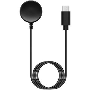 شاحن متوافق مع شاحن Samsung Galaxy، Galaxy Watch Ultra/7 / FE/ 6/6 Classic / 5/5 Pro / 4/4 Classic/ 3 / Active2/ كابل شاحن نشط، سلك شحن بديل 3.3 قدم (النوع C) in Kuwait