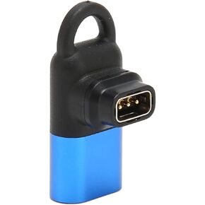 محول كابل شحن الساعة الذكية USB من النوع C لـ Pace2 Pro 2 باللون الأسود