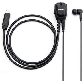سماعة رأس سلكية PTT من تشيلوكي ZW110 لجهاز Zello Walkie Talkie