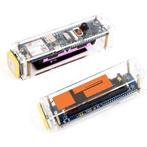 ESP32-S3 SIM7670G 4G Development Board, LTE Cat-1/WiFi/Bluetooth/GNSS Positioning Support, Global Coverage Multi Band, 4G Portable WiFi, Onboard Camera/Antenna, Solar/USB Charging, 4G Cat-1 Network