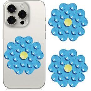 2PCS Silicone Suction Cup Phone Case Mount, Hands-Free Phone Accessories Phone Suction Grip Holder for Selfies and Videos