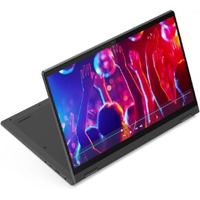 Lenovo IdeaPad Flex 5i 2-in-1 Laptop 2022, 14" FHD Touchscreen, 11th Dual-Core Intel i3-1135G4, 4GB DDR4, 128GB NVMe SSD, UHD Graphics, Fingerprint, WiFi-5, Grey, Windows 11 Pro, COU 32GB USB Drive