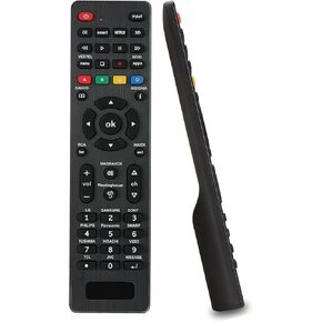 Universal Remote Control for LG, Samsung, Sony, Hisense, TCL, Philips, Vizio, Panasonic, Sanyo, Insignia, Toshiba, Sharp LCD LED 3D HDTV 4K Smart TV and More Other Brand TVs