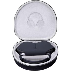 XANAD Black Carrying Case for New Apple AirPods Max 2/1 Supports Sleep Mode Headphone - Tavel Storage Bag