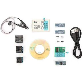 EZP2019 USB Programmer, High Speed USB EEPROM Flash Programmer for 24 25 93 bios with Off-line Copy Function, Programmer USB Interface (#2)