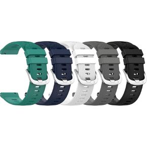 18mm Bands Compatible with Withings ScanWatch 38mm/Steel HR 36mm/Steel/Withings Move Smart Watch, Replacement Band Wrist Strap for Withings ScanWatch 38mm/Steel HR 36mm/Steel/Withings Move