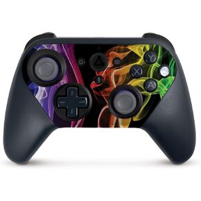 MightySkins Skin Compatible with Amazon Luna Controller - Bright Smoke | Protective, Durable, and Unique Vinyl Decal wrap Cover | Easy to Apply, Remove, and Change Styles | Made in The USA