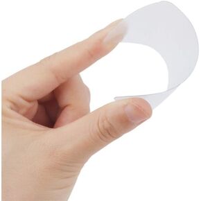 10Pcs White Ultra Thin Plastic Opening Card for iPhone iPad iMac LCD Screen Display Repair TooPls Repair Kits Cleaning and Repair Computer Accessories and Peripherals (2g)