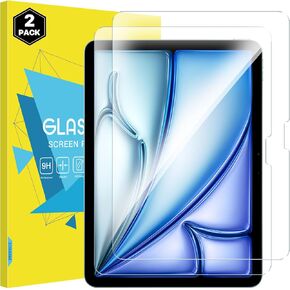 MoKo Privacy Screen Protector for New iPad Air 11 Inch 2024 Released, Anti-Spy Tempered Glass Screen Film Guard iPad Air 11-inch, Matte