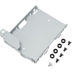 070 Hard Drive Tray for PS4 HDD Mounting Bracket Professional Hard Drive Bracket HDD Bracket Holder with Screw Accessories for PS4 1100 Game Console
