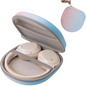 Case compatible with Sony WH-CH720n/WH-CH520/WH-CH710N/WH-CH700N WH-1000XM5/WH-1000XM4/XB900N Wireless Noise Canceling Extra Bass Headphones (Gradient color)