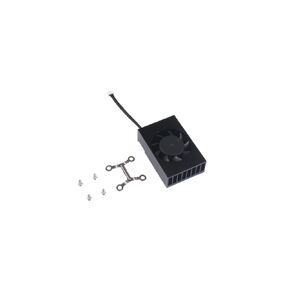 Aluminum Heatsink with Integrated Cooling Fan Fully Compatible Jetson Nano TX2 NX Module