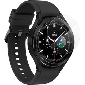 ZAGG InvisibleShield Glass Fusion Plus - made for Samsung Galaxy Watch4 Classic (42mm) - Extreme Hybrid Glass Screen Protection