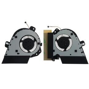 Replacement CPU & GPU Cooling Fan for Asus ROG Zephyrus GA502D GA502DU GA502IU GA502IV GU502DU GA532DU GA532IU GA532IV DC5V 0.5A DFS5K12304363C DFS5K12115491P 13N1-8LM0111 13N1-8LA0C01