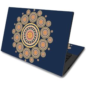 MightySkins Skin for Asus Chromebook C425 14" (2019) - Antique Purple | Protective, Durable, and Unique Vinyl Decal wrap Cover | Easy to Apply, Remove, and Change Styles | Made in The USA