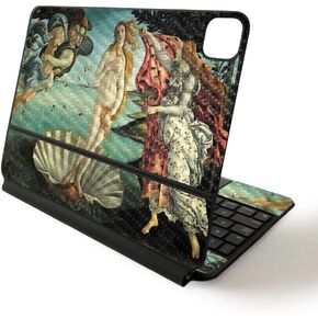 MightySkins Skin for Apple Magic Keyboard for iPad Pro 11-inch (2020) - Sushi | Protective, Durable, and Unique Vinyl Decal wrap Cover