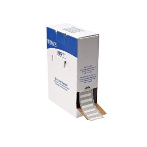 Brady PermaSleeve Heat Shrink Wire and Cable Labels, Bulk, for M610, M611, M710, BMP61, and BMP71 Printers - 0.187" Dia x 1.75", White. BM-187-175-342