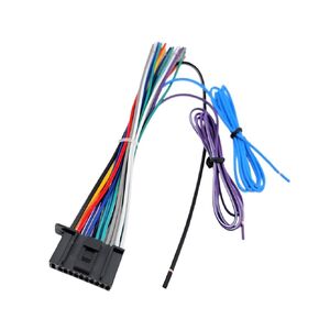 Goodsby Harness Wire Replacement For JVC Car Radio KW-M730BT KW-M740BT KW-M845BW KW-M855BW KW-M856BW KW-M950BW KW-V820BT KW-V830BT KW-V840BT KW-V850BT KW-V940BW KW-V950BT KW-V950BW KW-V960BW KW-Z1000W