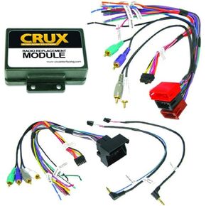 Crux SWRAD-55 Radio Replacement Accessories