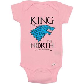 TeeNow - King Of The North - GOT Inspired Baby Infant Bodysuit - Boy/Girl