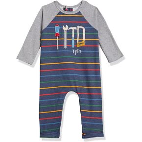 Mud Pie baby-boys Tools One Piece OutfitTools One Piece Outfit