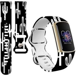 Sport Bands Compatible with Charge 6 /Charge 5 for Women Men,Soft Waterproof Replacement Straps Wristbands for Charge Advanced Fitness Tracker