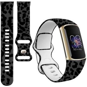 Sport Bands Compatible with Charge 6 /Charge 5 for Women Men,Soft Waterproof Replacement Straps Wristbands for Charge Advanced Fitness Tracker in Kuwait