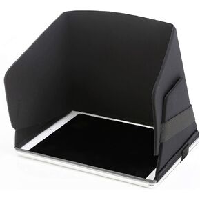 Mini Collapsible Molded iPad Mini Sun Shade and Privacy Hood Protective Case Sun Shield Sun Blocker Sun Protector Surf To Summit Made in USA