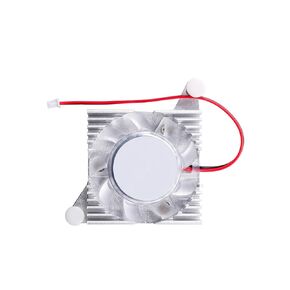 Orange Pi 5 Plus Aluminum Cooling Fan, Only for Orange Pi 5 Plus Development Board Single Board Computer