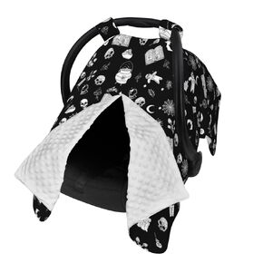 Gothic Baby Car Seat Canopy Cover Multi Use Nursing Cover for Mom Nursing Covers Newborn Goth Shower Gift in Saudi Arabia