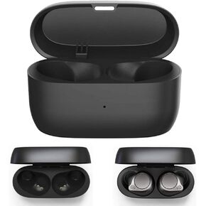 Kissmart Charging Case for Jabra Elite 75t, Replacement Charger Case Cradle Dock for Jabra Elite 75t Earbuds (Capacity: 700mah)