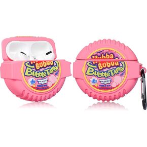 Joyleop Airpod Pro Case, Cute Fashion Shape Silicone Material, Best Protection, Anti-Lost, Good Gift