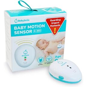 Baby Smile Baby Motion Sensor E-202 Sleep Movement Monitoring, Baby Safety Alerts