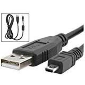 Fuji Finepix JX580 USB Cable - UC-E6 USB