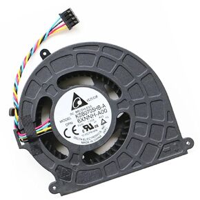 Computer Cooler Fans Laptops Replacement Accessories for DEL-L Alienwar-e ALWAR-2508 Alpha R2 06XNNH KSB0705HB-A D07U R2-4508B XH2YX-A00 CN-0XH2YX 6XNNH-A00 CN-06XNNH Model 08wr9x D07U001 Cooling Fans