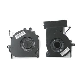 CPU & GPU Fan Set for HP OMEN 15-ce000 15-ce100 15-ce198wm 15-ce011dx 15-ce015dx 15-ce018dx 15-ce019dx 15t-ce000 15t-ce100 17-an012dx G3A-CPU G3A-GPU TPN-Q194 929455-001 929456-001
