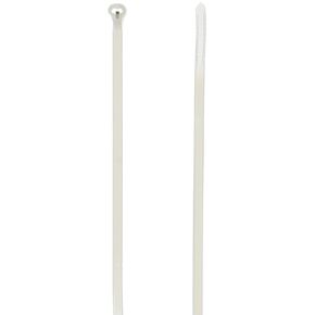 Ty-Rap TY523M Cable Tie 18 lb. 4" Natural Nylon with Stainless Steel Locking Device Distributor Pack 100 (Pack of 100)