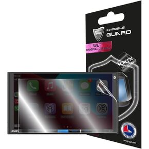 IPG for JENSEN J1CA7 7-inch Double DIN Touchscreen HydroGel Screen Protector Invisible Ultra HD Clear Film Anti Scratch Skin Guard - Smooth/Self-Healing/Bubble -Free for J1CA7