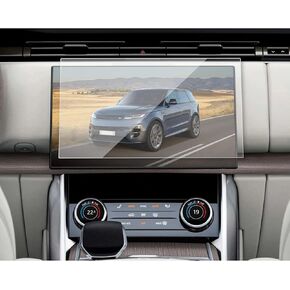 for 2023 2024 Range Rover Sport Screen Protector for 2023 2024 Range Rover Pivi Pro & 2023 2024 Range Rover Sport Navigation Display, 13.1 Inch Curved Floating Touchscreen Protective Film,for Range Rover Sport 2023 Accessories, HD 9H Scratch Resistant