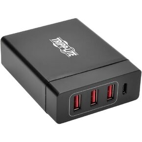 Tripp Lite 6-Port USB Charging Station, 3 USB-C Ports & 3 USB-A Ports, 5V 2.4A Charging - Phone, Tablet, Apple Watch & More Device Storage Space - 1-Year Warranty (U280-006-C3A-ST)