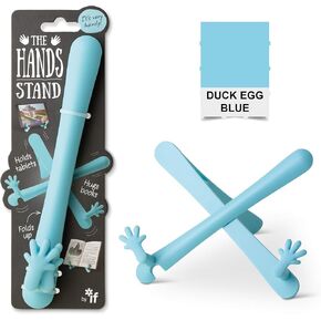 IF The Hands Stand, Hands Free Reading Tablet & Book Holder - Coral