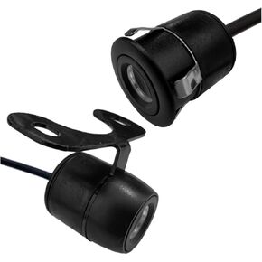 Car Backup/Front/Side View Camera, HD 170 Degrees Viewing Angle Reverse Rear Camera, 2 Options for Mirror and Non Mirror Images, Universal Mount Front Rear Camera for Car, SUV, RV, Pickup