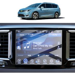 10.1" Screen Protector for 2021-2024 Chrysler Pacifica / 2021-2024 Dodge Durango 2024 Pacifica Accessories [Tempered Glass, Anti Scratch, HD]