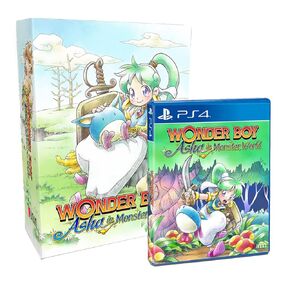 Wonder Boy: Asha in Monster World Collector's Edition - [PEGI] (Nintendo Switch) - LIMITED