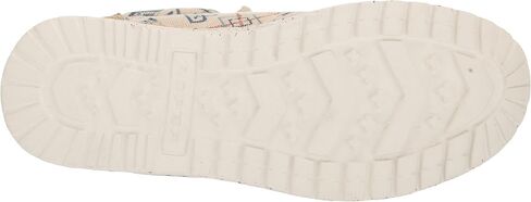 ROPER Womens Hang Loose Striped-Leopard Slip On Flats Casual - Brown, Multi in Saudi Arabia