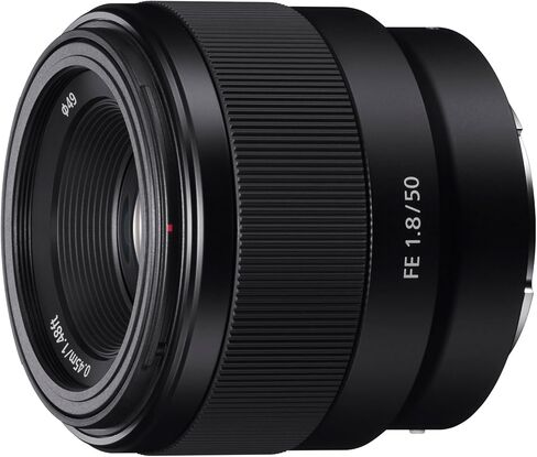 هيكل كاميرا Sony a7s III بدون مرآة بإطار كامل مع مجموعة عدسات FE مقاس 50 مم F1.8 ILCE-7SM3/B + SEL50F18F مع صور فيديو LED وميكروفون ومونوبود و64 جيجابايت وبرامج وحقيبة ظهر Deco Gear وملحقاتها in Saudi Arabia